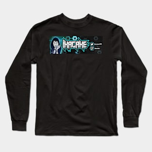 ikacake banner Long Sleeve T-Shirt